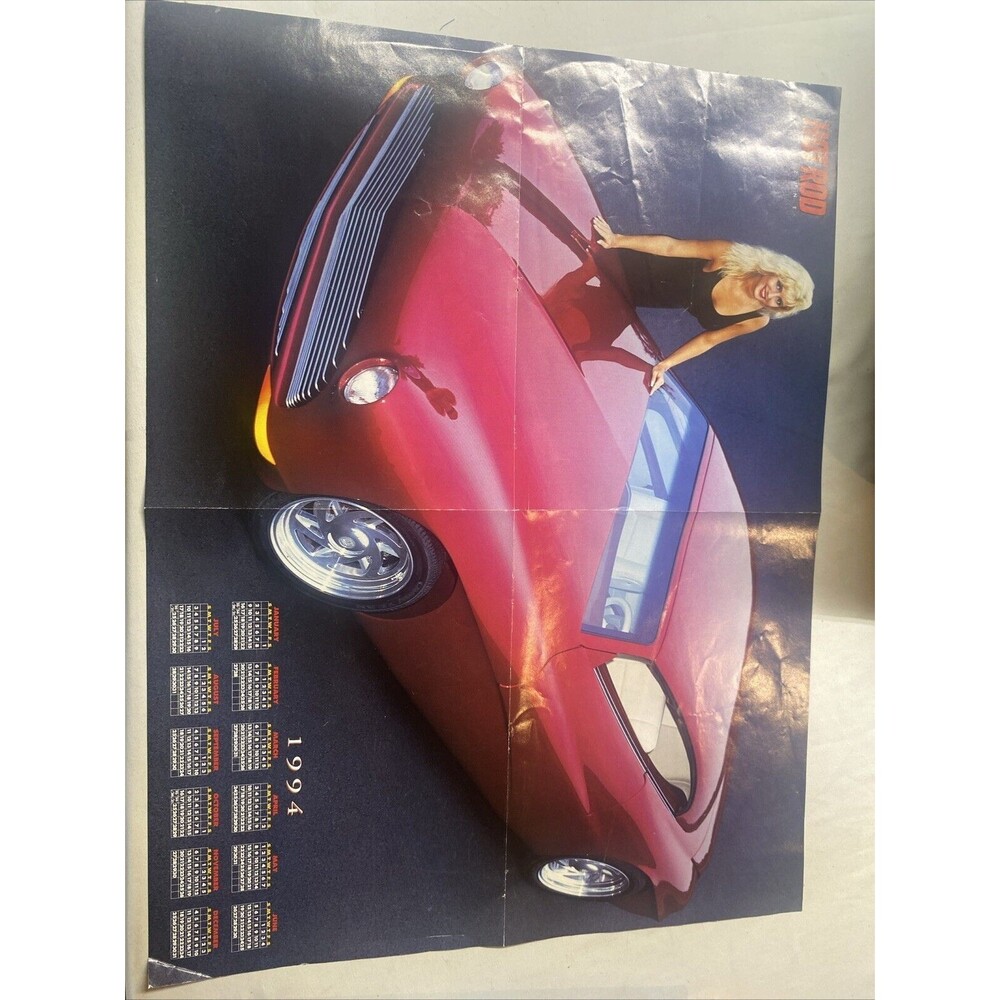 1994 Hot Rod Magazine Calendar Photo